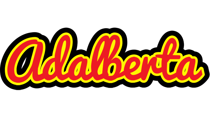 Adalberta fireman logo