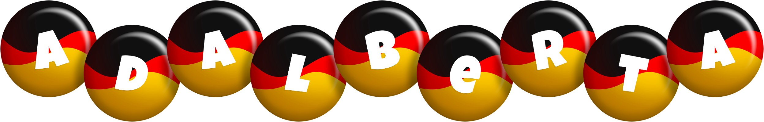 Adalberta german logo