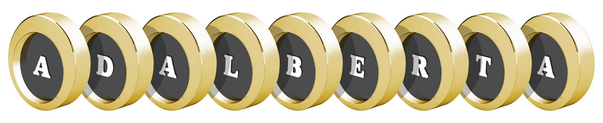 Adalberta gold logo