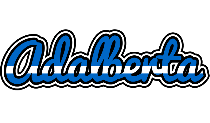 Adalberta greece logo