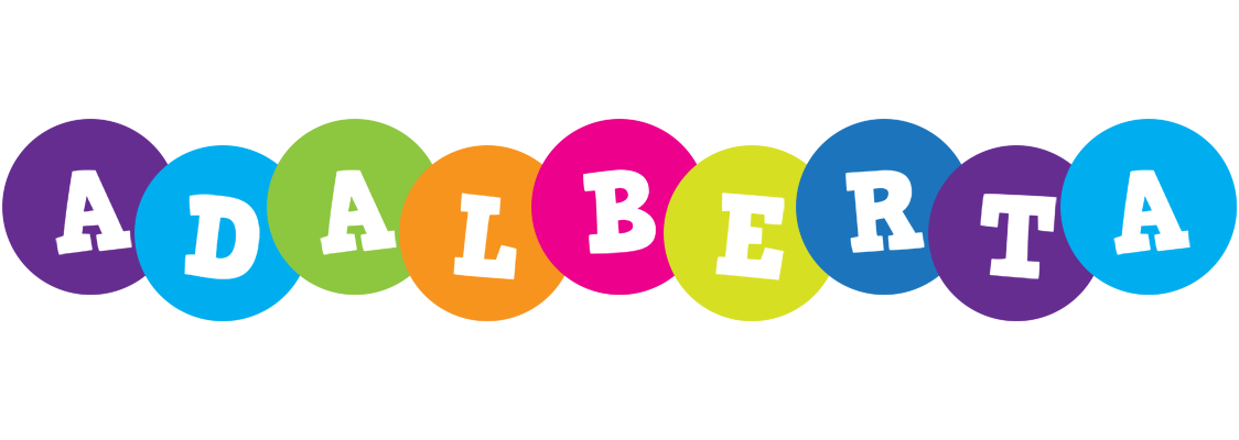Adalberta happy logo