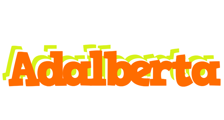Adalberta healthy logo