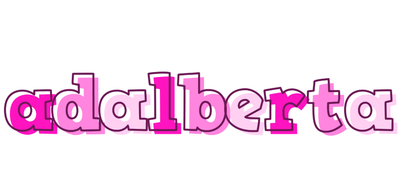 Adalberta hello logo