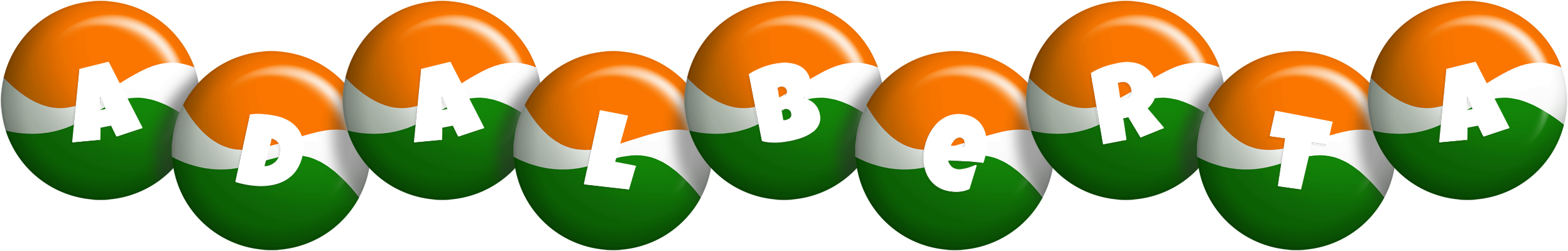 Adalberta india logo