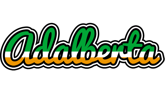 Adalberta ireland logo
