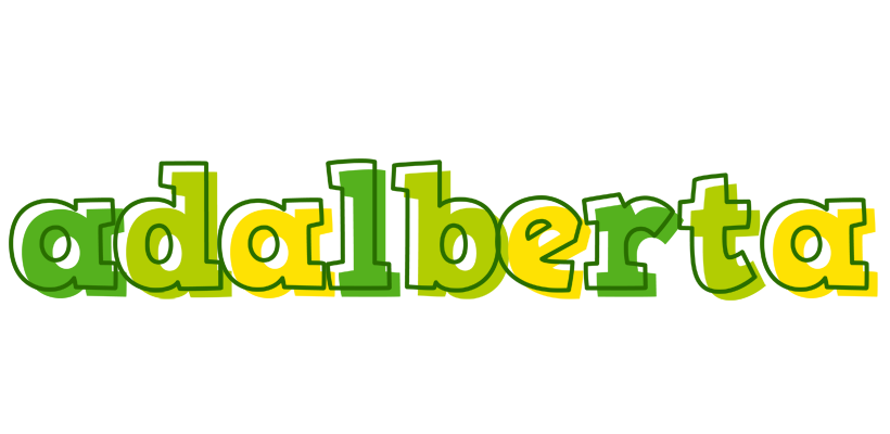 Adalberta juice logo