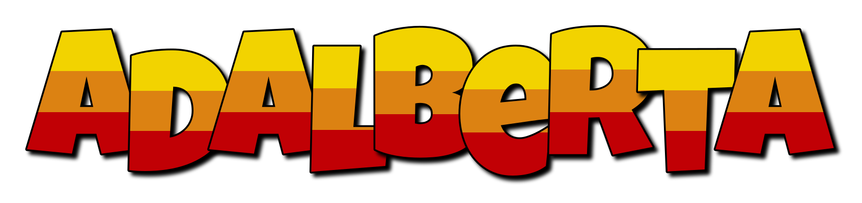 Adalberta jungle logo