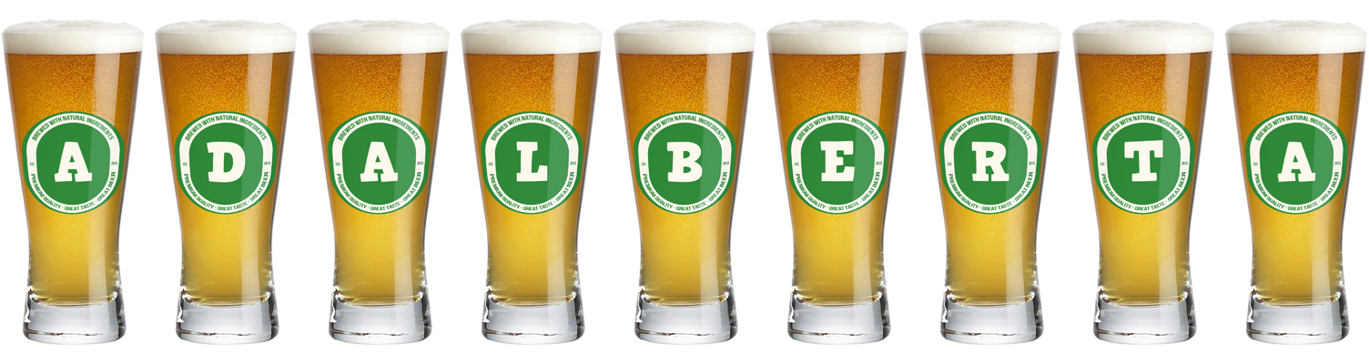 Adalberta lager logo