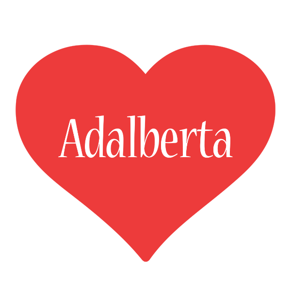 Adalberta love logo