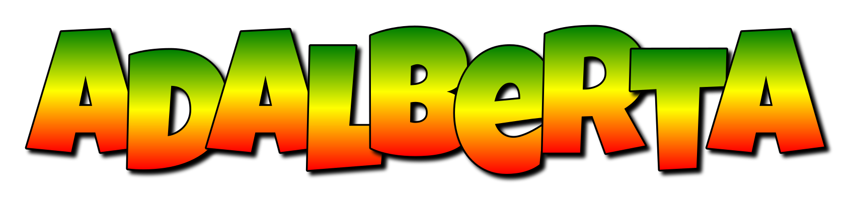 Adalberta mango logo