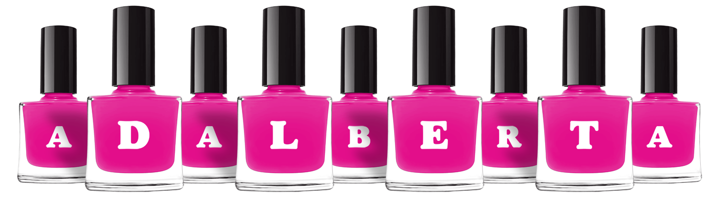 Adalberta nails logo
