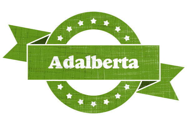 Adalberta natural logo