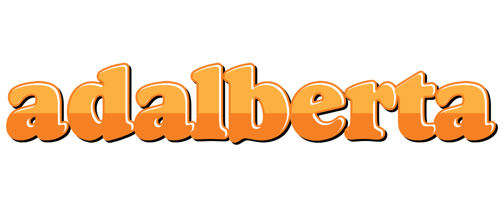 Adalberta orange logo