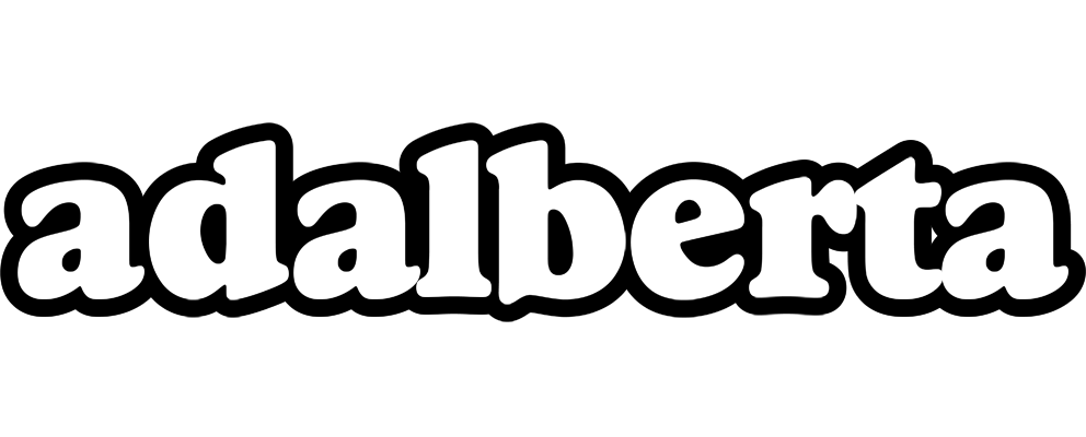 Adalberta panda logo