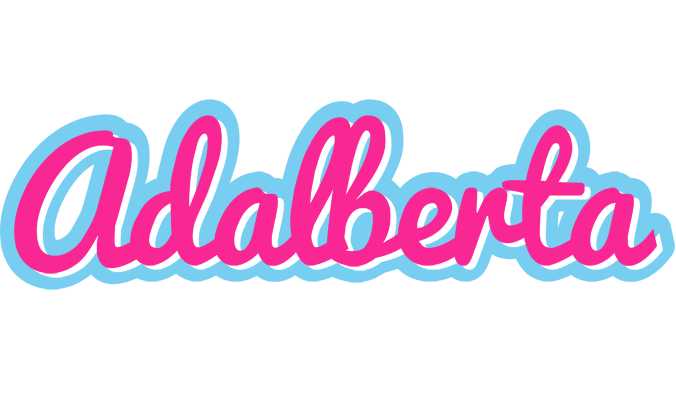 Adalberta popstar logo