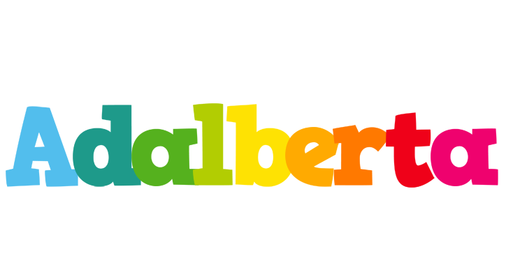 Adalberta rainbows logo