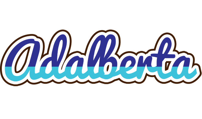 Adalberta raining logo