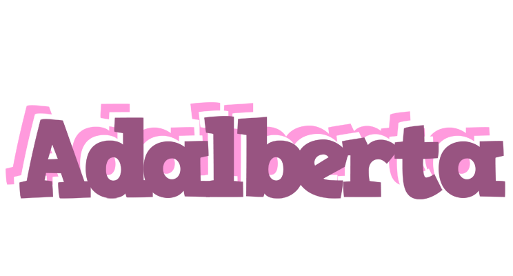 Adalberta relaxing logo