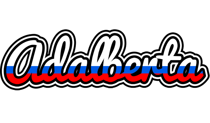 Adalberta russia logo