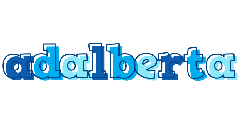 Adalberta sailor logo