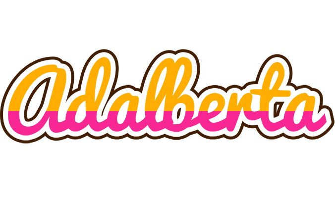 Adalberta smoothie logo