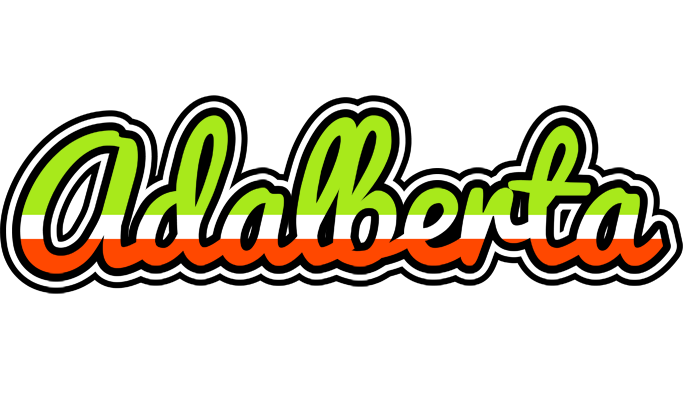 Adalberta superfun logo