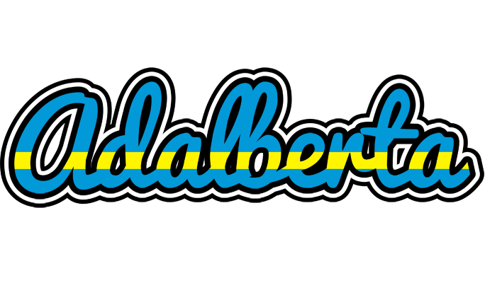 Adalberta sweden logo