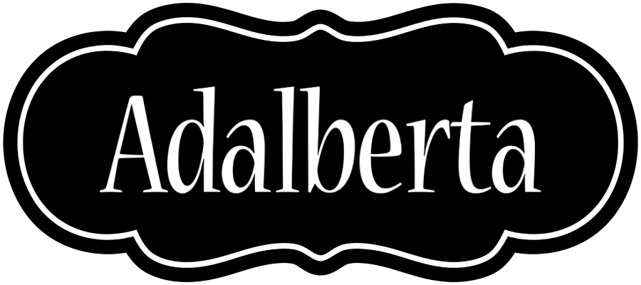 Adalberta welcome logo