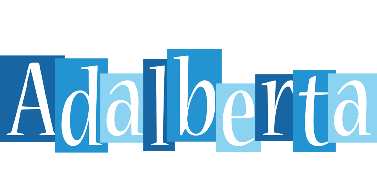 Adalberta winter logo