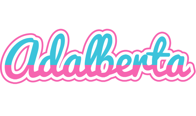 Adalberta woman logo