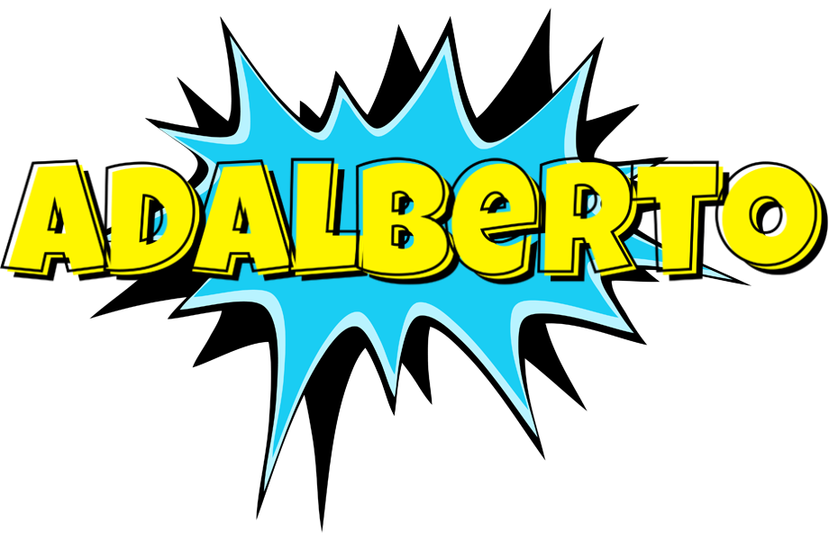 Adalberto amazing logo