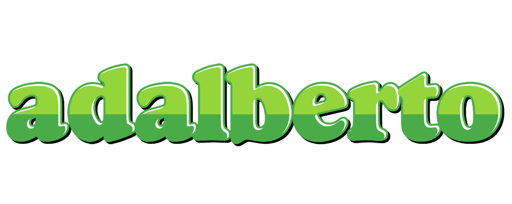 Adalberto apple logo