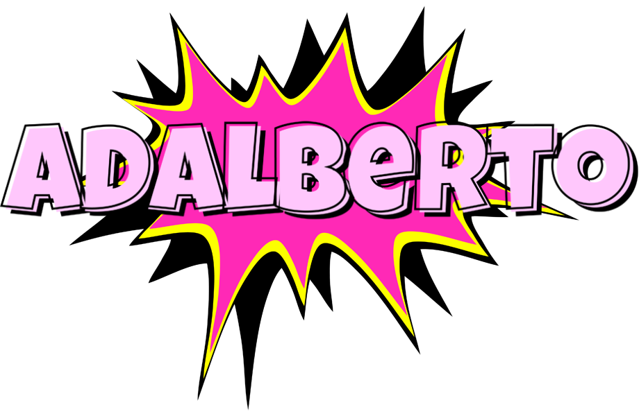 Adalberto badabing logo