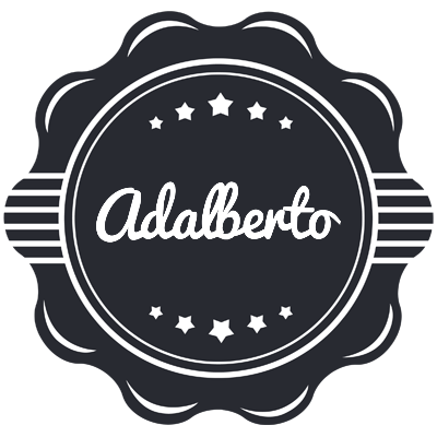 Adalberto badge logo