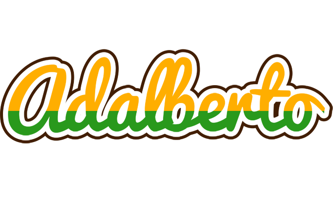 Adalberto banana logo
