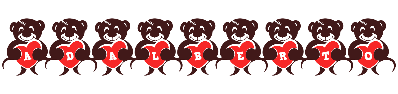 Adalberto bear logo