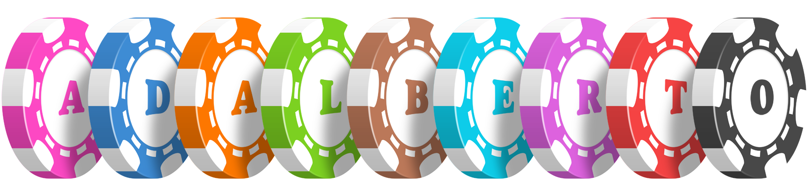 Adalberto bluffing logo