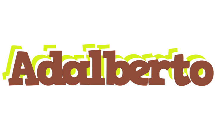 Adalberto caffeebar logo