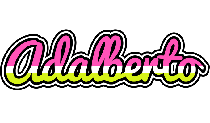Adalberto candies logo