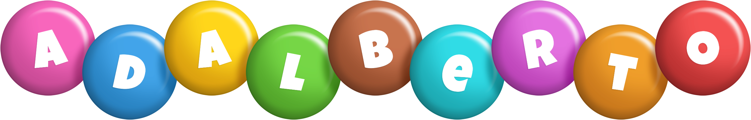 Adalberto candy logo