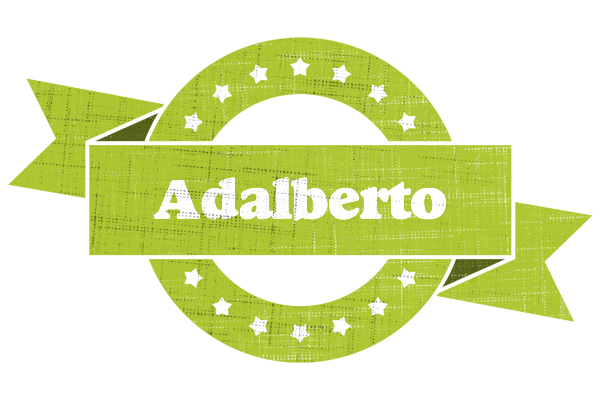Adalberto change logo