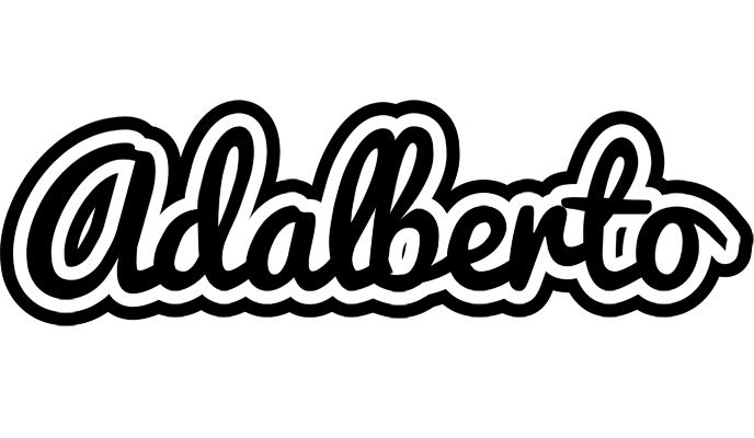 Adalberto chess logo