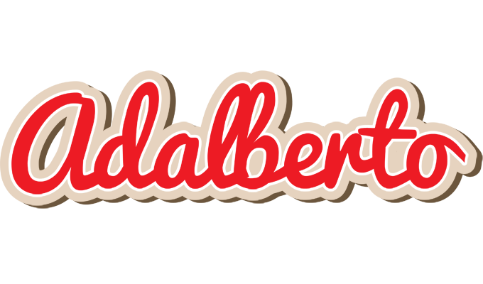 Adalberto chocolate logo