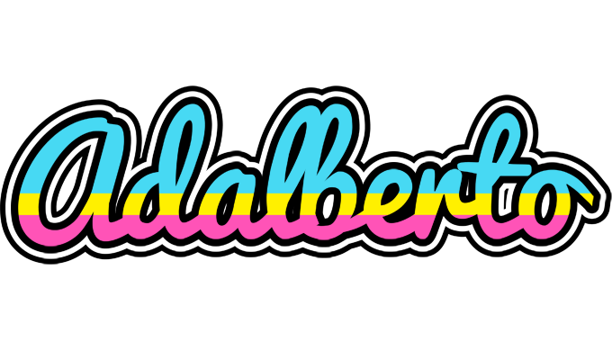 Adalberto circus logo