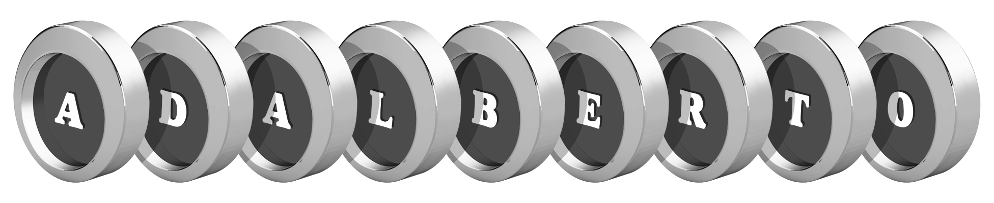 Adalberto coins logo