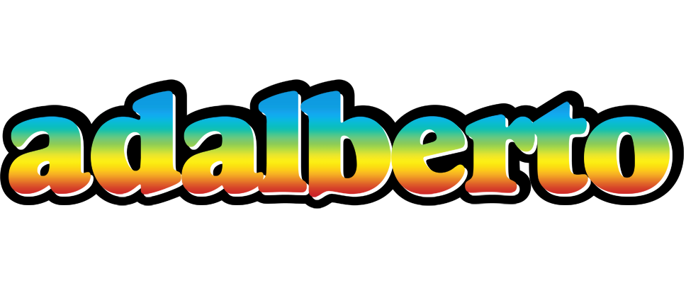 Adalberto color logo