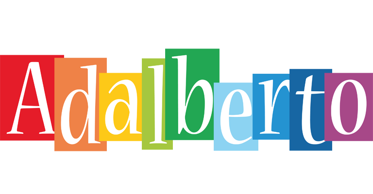 Adalberto colors logo