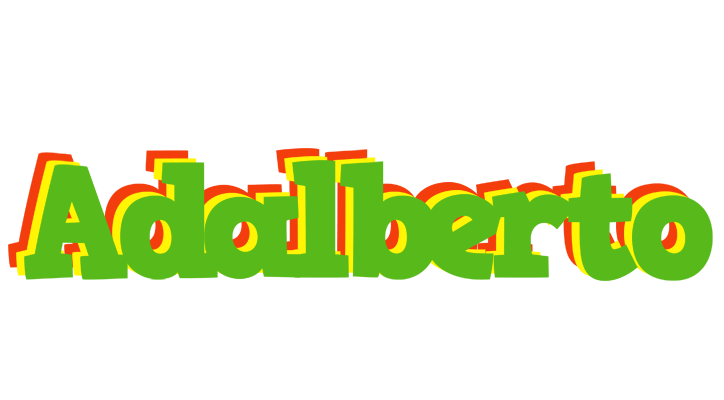 Adalberto crocodile logo