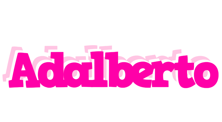 Adalberto dancing logo