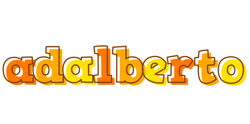 Adalberto desert logo